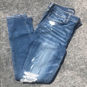American Eagle Super Stretch X Jegging